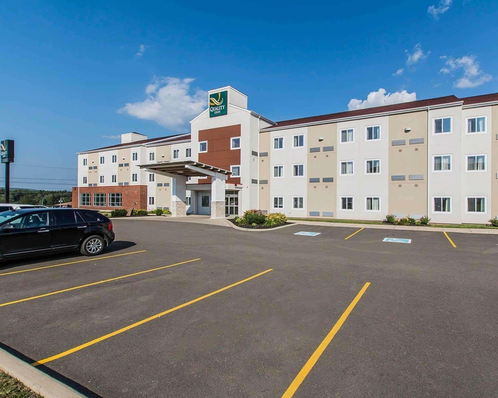 Quality Inn Moncton Kültér fotó