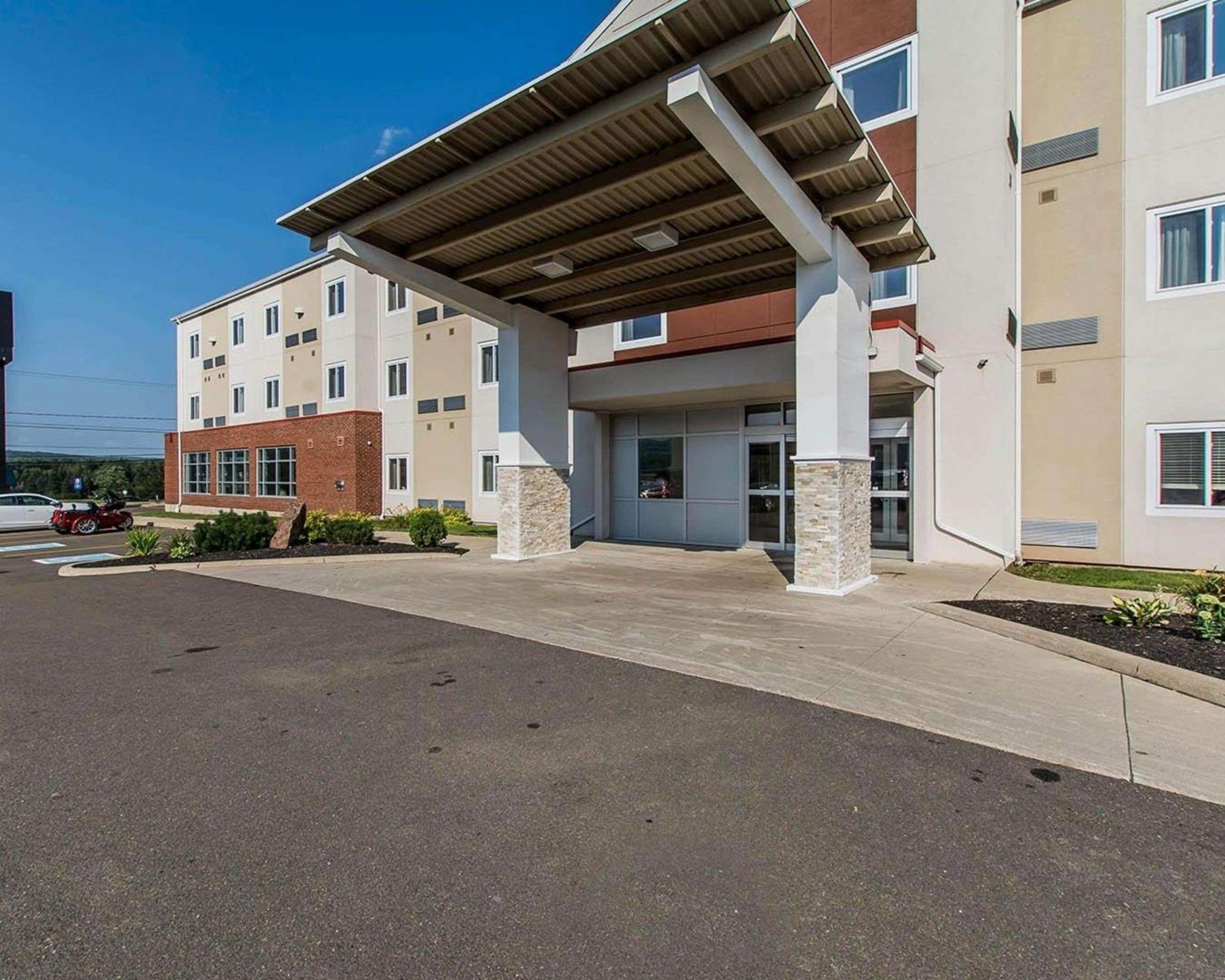 Quality Inn Moncton Kültér fotó