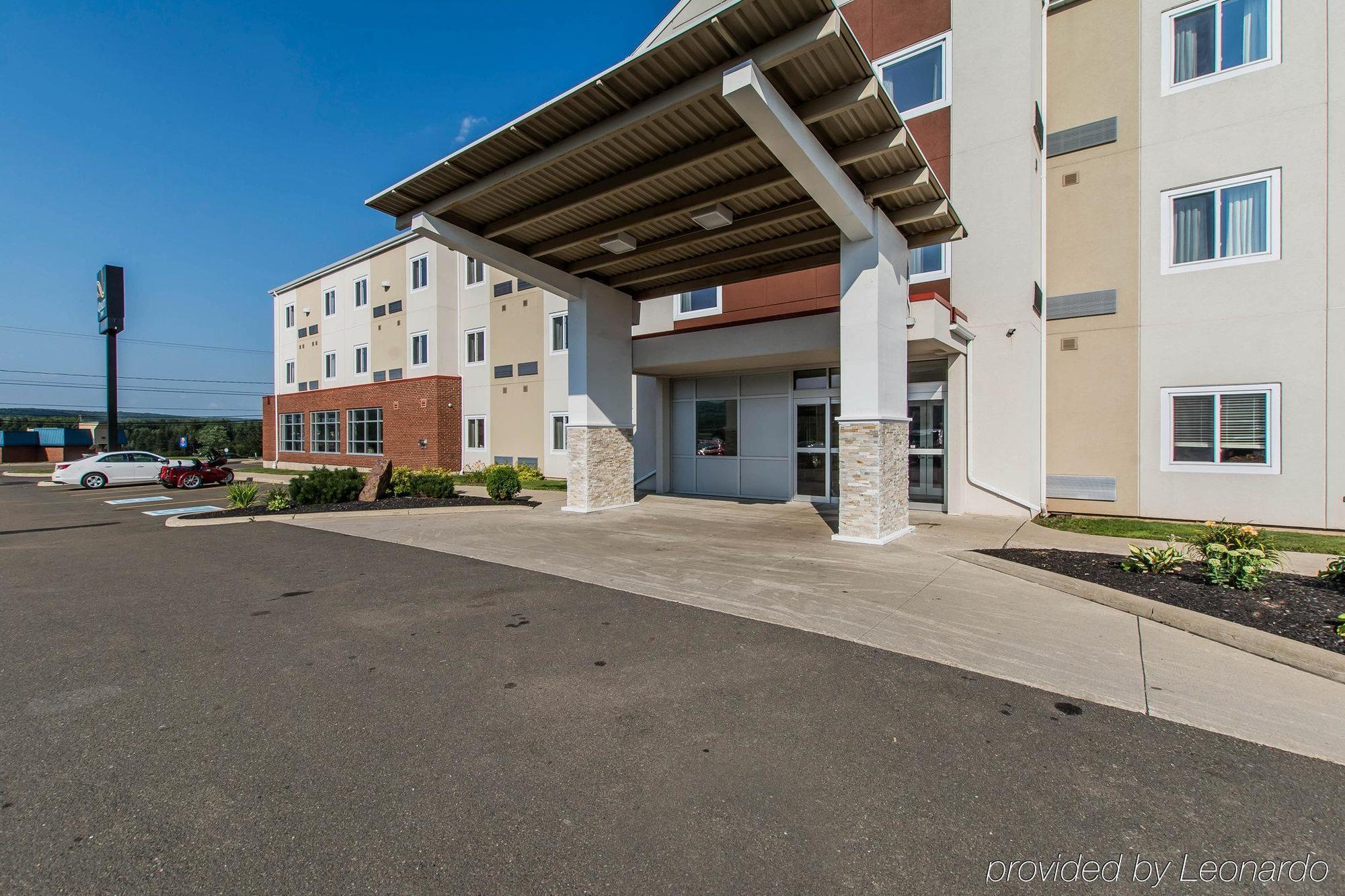Quality Inn Moncton Kültér fotó