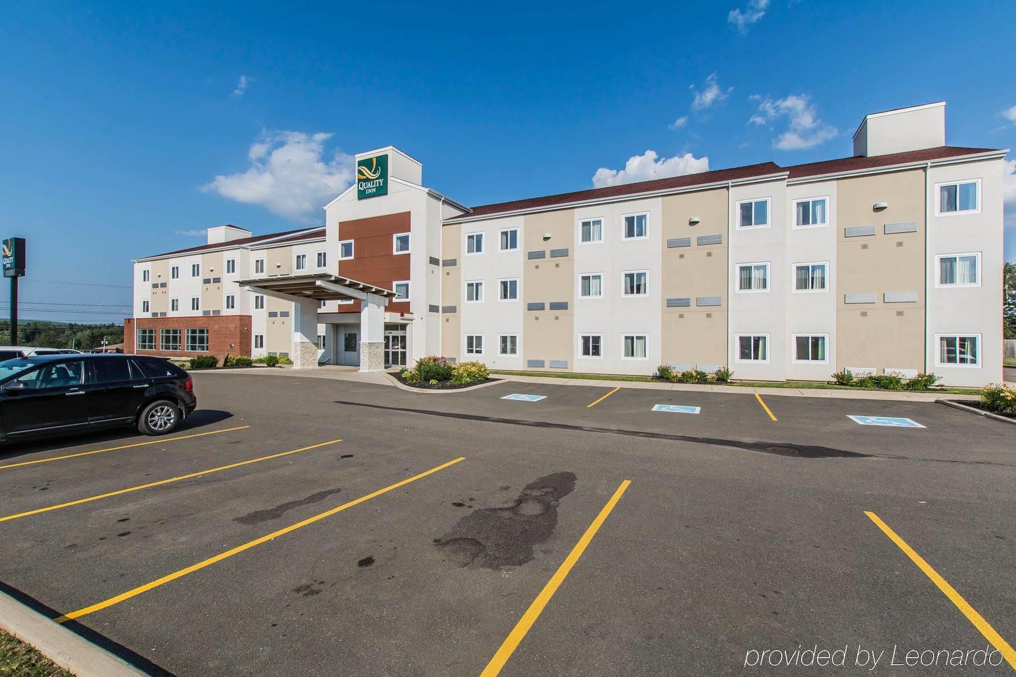 Quality Inn Moncton Kültér fotó